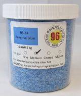 WF9569-Frit 96 Medium Reactive Blue Opal #96-14