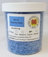 WF9570-Frit 96 Coarse Reactive Blue Opal #96-14