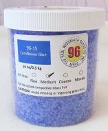 WF9584-Frit 96 Medium Cornflower Blue Opal #96-15