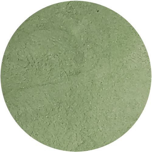 Y960444P4-Youghiogheny Frit Powder Emerald Transparent 4oz Jar - 96 COE (#444)