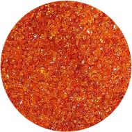 Y960900M4-Youghiogheny Frit Medium Red Transparent 4oz Jar - 96 COE (#900)