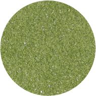 Y964003F4-Youghiogheny Frit Fine Fern Green Opal 4oz Jar - 96 COE (#4003)