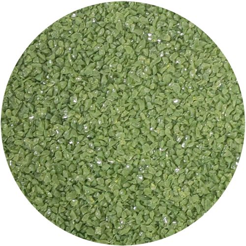 Y964003M4-Youghiogheny Frit Medium Fern Green Opal 4oz Jar - 96 COE (#4003)