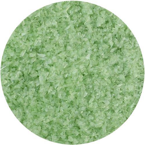 Y964100F4-Youghiogheny Frit Fine Jadeite Opal 4oz Jar - 96 COE (#4100)