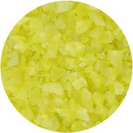 Y965000M4-Youghiogheny Frit Medium Yellow Opal 4oz Jar - 96 COE (#5000)