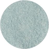 Y966100F4-Youghiogheny Frit Fine Baby Blue Opal 4oz Jar - 96 COE (#6100)