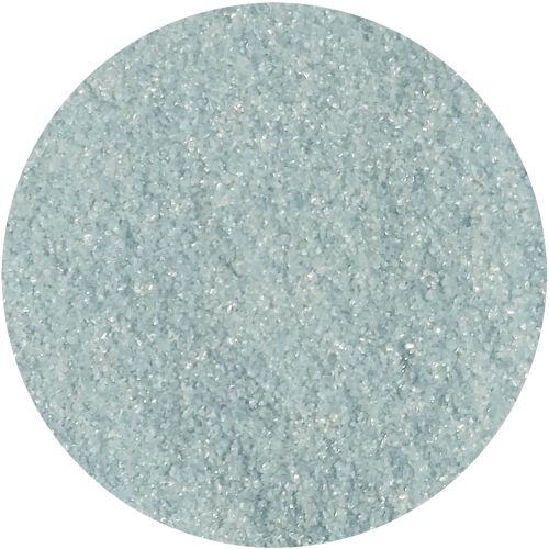 Y966100F4-Youghiogheny Frit Fine Baby Blue Opal 4oz Jar - 96 COE (#6100)