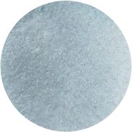 Y966100P4-Youghiogheny Frit Powder Baby Blue Opal 4oz Jar - 96 COE (#6100)