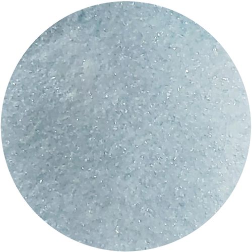 Y966100P4-Youghiogheny Frit Powder Baby Blue Opal 4oz Jar - 96 COE (#6100)