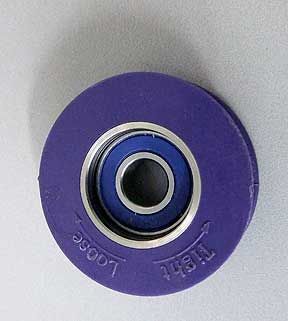 08523-Gryphon Purple Idler Wheel For #08515