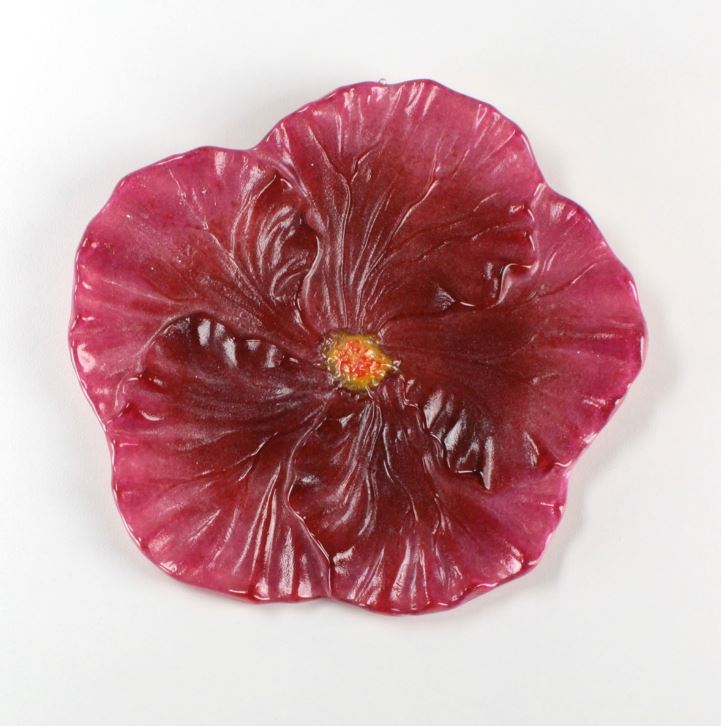 47363 Hibiscus Mold Rainbow Art Glass Distributor Of Art Glass And Related Supplies Since 1960 7993